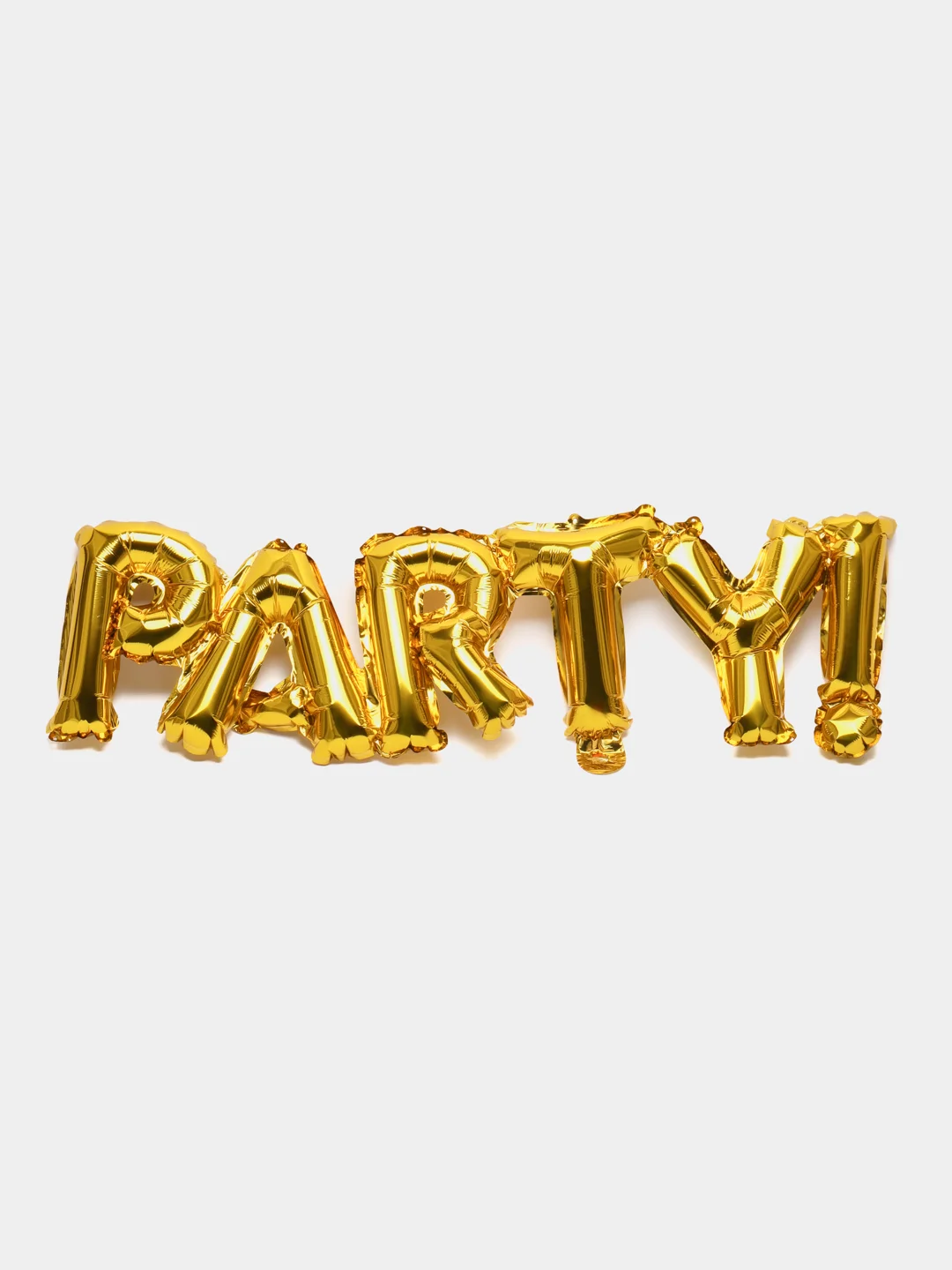 Горчичный гирлянда шар "С днем рождения" надпись Happy Birthday party
