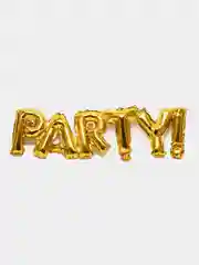 Горчичный гирлянда шар "С днем рождения" надпись Happy Birthday party