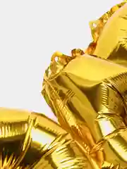 Горчичный гирлянда шар "С днем рождения" надпись Happy Birthday party