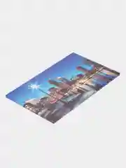 Картина на холсте "Бостонские сумерки", 90 х 55 см