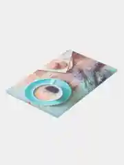 Картина на холсте "Кофе с лавандой" / постер / картина на стену / холст / 90х55см