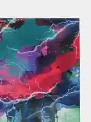 Картина на холсте "Акварельное безумие", 90 х 55 см