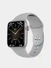 Серебряный смарт-часы Smart Watch DT7 MAX, Series 7 DT NO.1 MAX