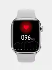Серебряный смарт-часы Smart Watch DT7 MAX, Series 7 DT NO.1 MAX