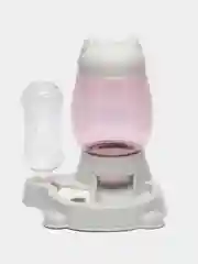 Голубой автоматическая кормушка для кошек