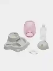 Голубой автоматическая кормушка для кошек