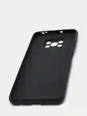 Угольный чехол Xiaomi Poco X3 (NFC) / X3 Pro, силиконовый, цветной, матовый
