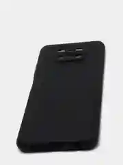 Угольный чехол Xiaomi Poco X3 (NFC) / X3 Pro, силиконовый, цветной, матовый