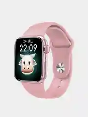 Розовый умные часы Smart Watch X8 Pro, 45 мм,подарок на 8 марта
