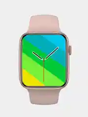 Розовый умные часы Smart Watch X8 Pro, 45 мм,подарок на 8 марта