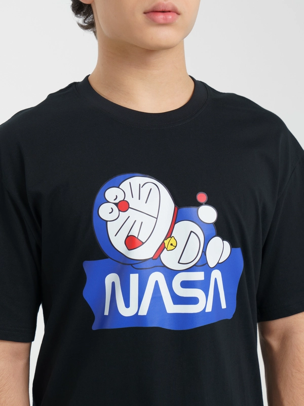 Футболка аниме "Doraemon" Дораэмон мужская женская