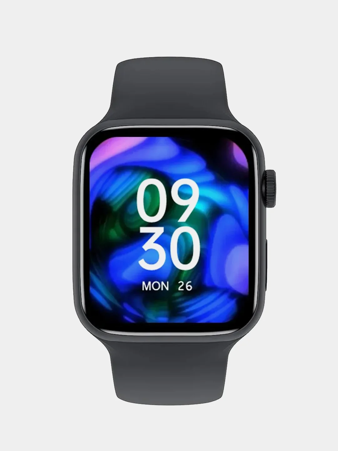 Черный умные смарт фитнес часы Smart Watch X7 Pro, 7 серия, 45 мм