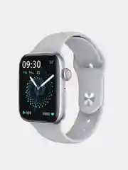 Серебряный умные смарт фитнес часы Smart Watch X7 Pro, 7 серия, 45 мм