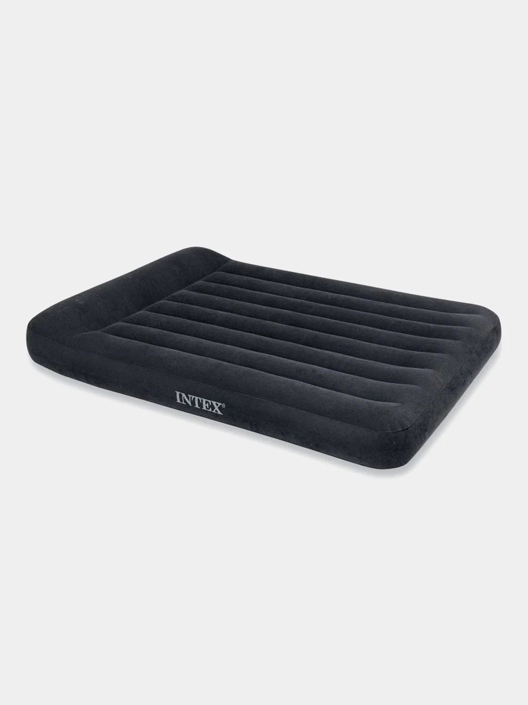 Матрас-кровать надувной INTEX, с подголовником, 137 x 190 х 25 см, 64142