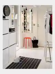 Табурет красный, 45 см