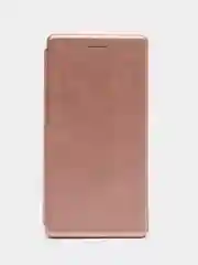Розовый чехол-книжка на Xiaomi Mi 8, Mi 8 lite, Mi 8 SE, из экокожи, с карманом для карт
