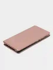 Розовый чехол-книжка на Xiaomi Mi 8, Mi 8 lite, Mi 8 SE, из экокожи, с карманом для карт