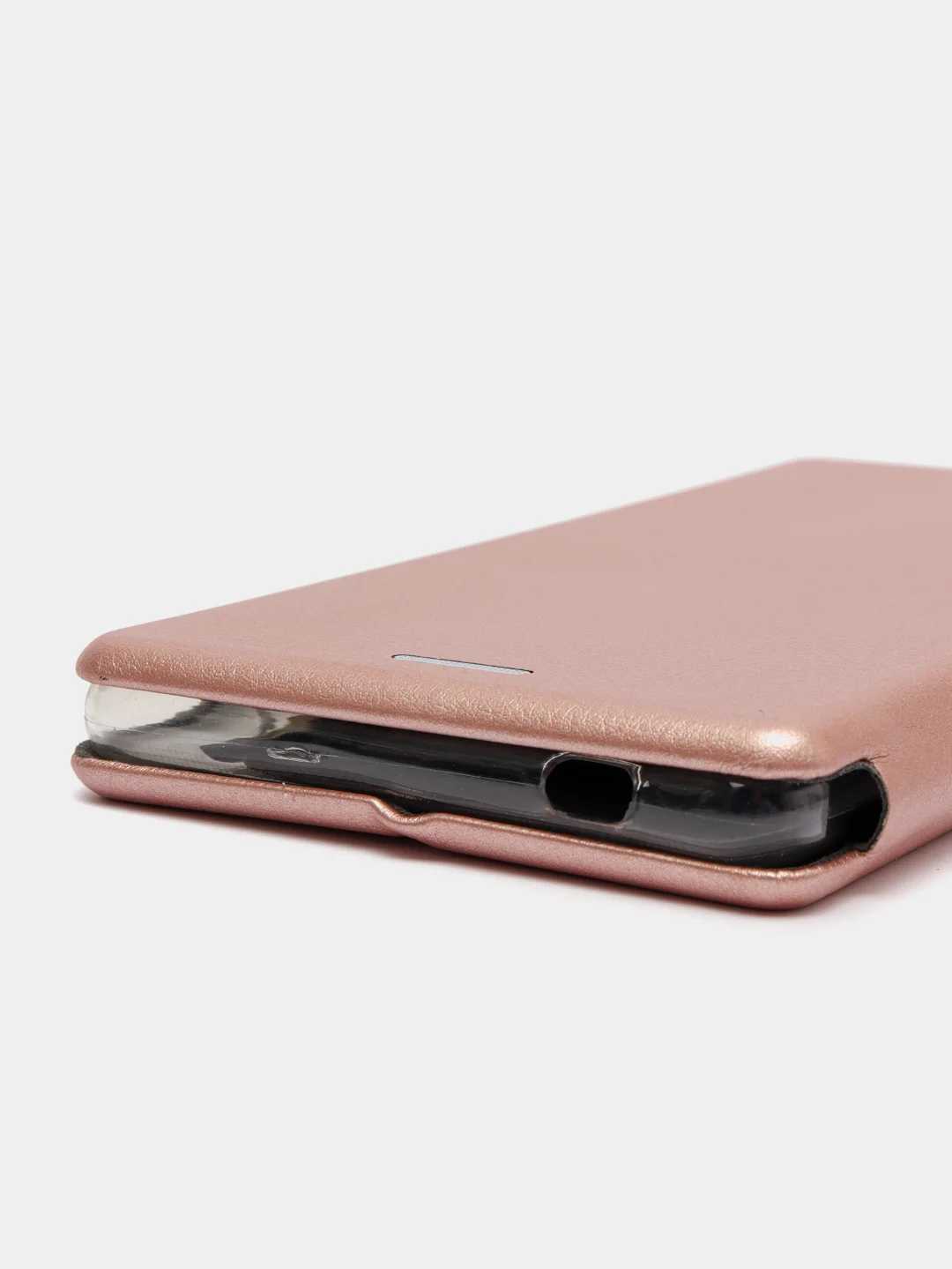 Розовый чехол-книжка на Xiaomi Mi 8, Mi 8 lite, Mi 8 SE, из экокожи, с карманом для карт