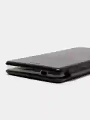 Черный чехол-книжка на Xiaomi Mi 8, Mi 8 lite, Mi 8 SE, из экокожи, с карманом для карт