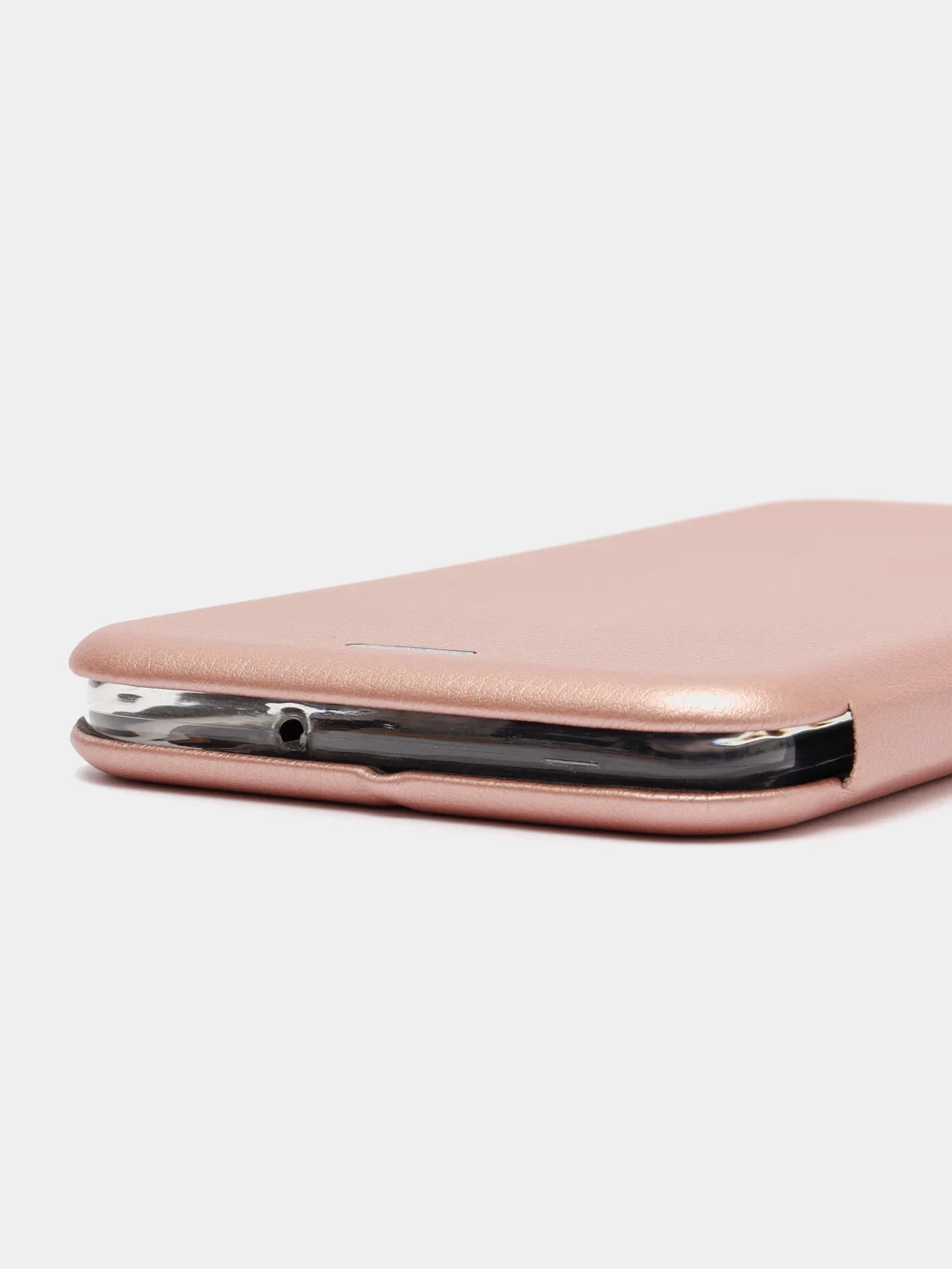 Розовый чехол книжка из эко кожи с карманом на Samsung A5, A6, A8 Plus 2018, A10S, A107 2019