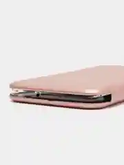 Розовый чехол книжка из эко кожи с карманом на Samsung A5, A6, A8 Plus 2018, A10S, A107 2019