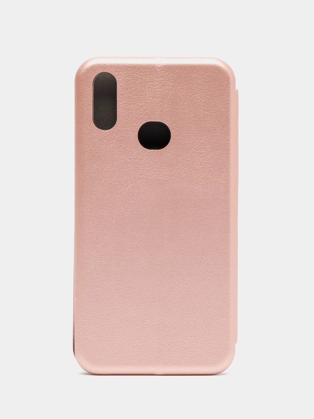 Розовый чехол книжка из эко кожи с карманом на Samsung A5, A6, A8 Plus 2018, A10S, A107 2019