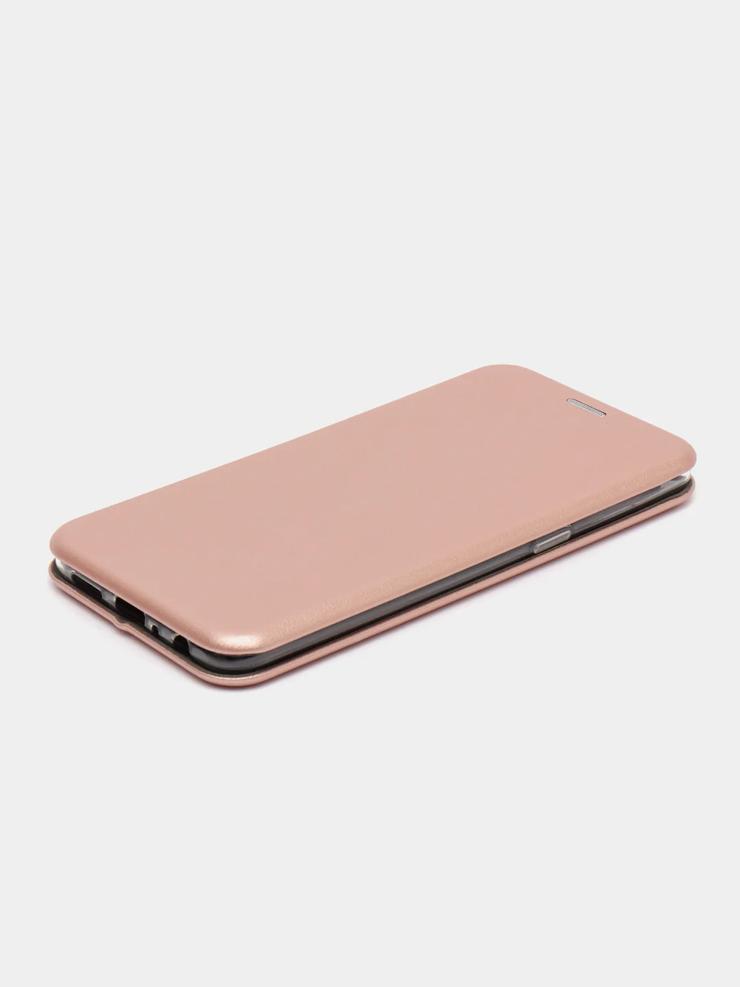 Розовый чехол книжка из эко кожи с карманом на Samsung A5, A6, A8 Plus 2018, A10S, A107 2019