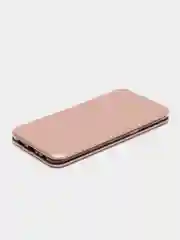 Розовый чехол книжка из эко кожи с карманом на Samsung A5, A6, A8 Plus 2018, A10S, A107 2019