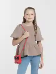 Красный сумка через плечо "Микки Маус" для девочек