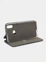 Зеленый чехол книжка из эко кожи с карманом на Samsung A5, A6, A8 Plus 2018, A10S, A107 2019