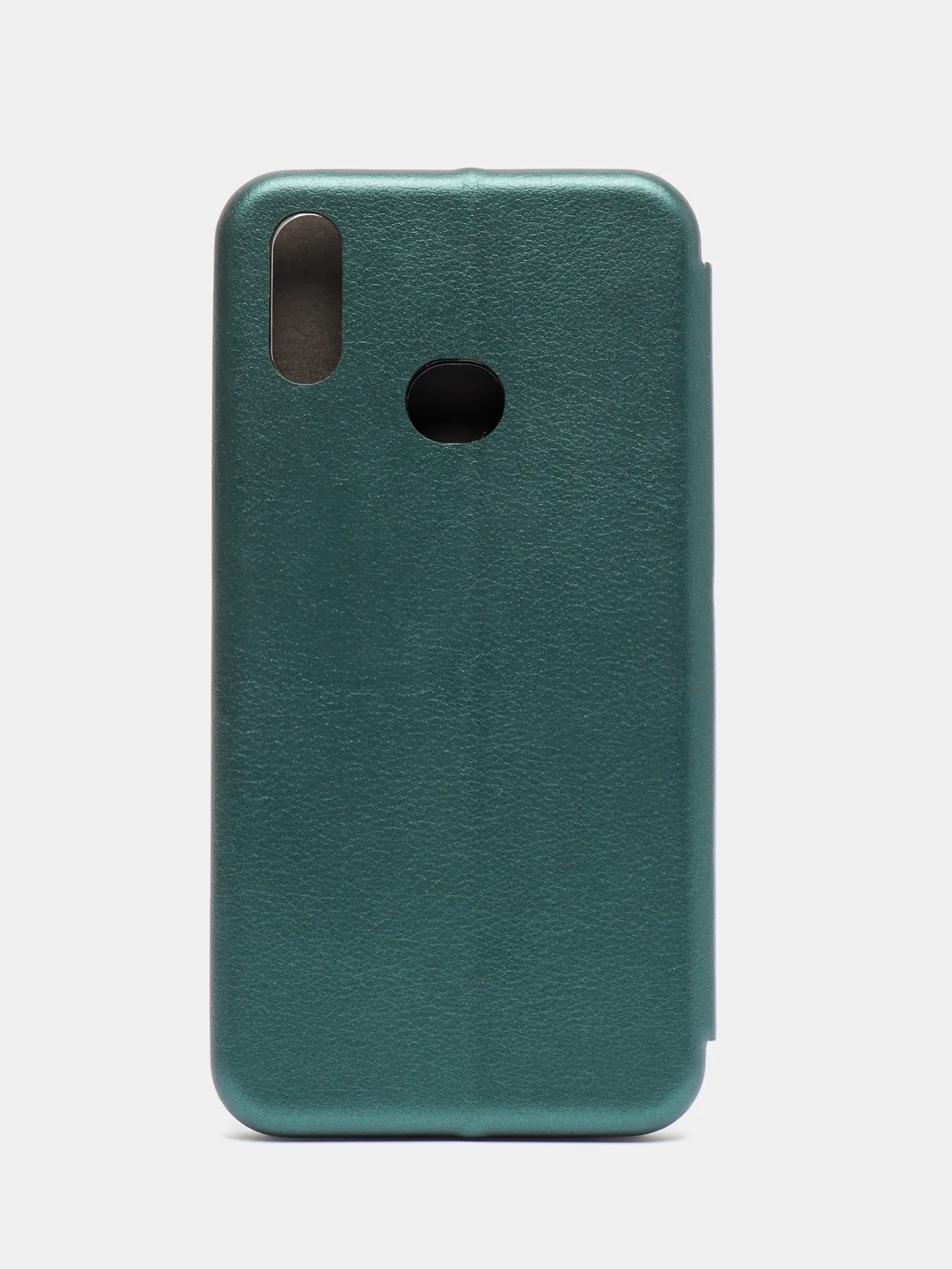 Зеленый чехол книжка из эко кожи с карманом на Samsung A5, A6, A8 Plus 2018, A10S, A107 2019
