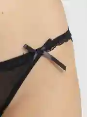 Эротическое белье Tanga с заниженной линией талии, 8021 BX DD, размер 44-46