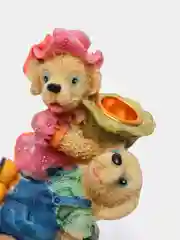 Коралловый сувенир - подсвечник и свеча