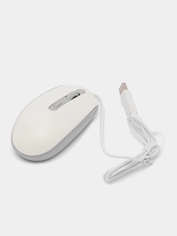 Бесшумная проводная компьютерная мышь Smartbuy One SBM-280