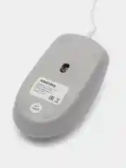 Белый бесшумная проводная компьютерная мышь Smartbuy One SBM-280