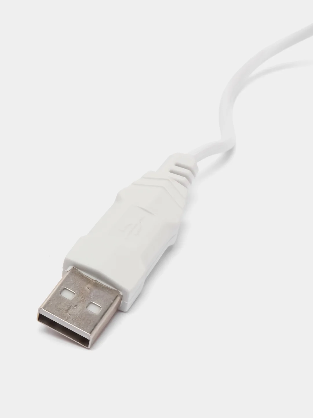 Белый бесшумная проводная компьютерная мышь Smartbuy One SBM-280