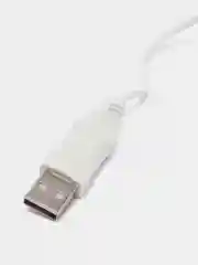 Белый бесшумная проводная компьютерная мышь Smartbuy One SBM-280