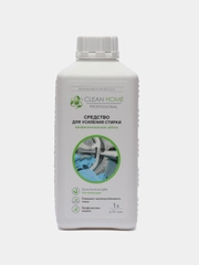 Жидкое средство для стирки Clean home, универсальное, 1 л