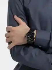 Черный наручные часы мужские