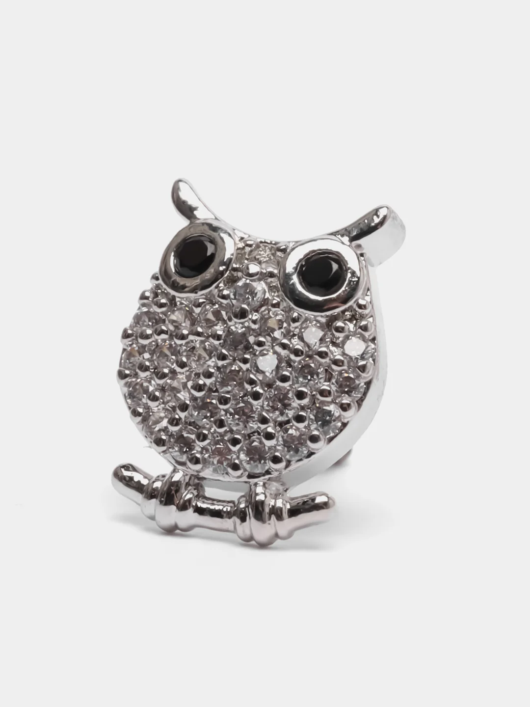 Фуксия микросерьга ( пирсинг ) "Silver" со стержнем из нержавеющей стали