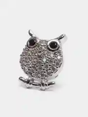 Фуксия микросерьга ( пирсинг ) "Silver" со стержнем из нержавеющей стали