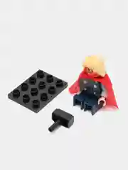 Желтый фигурки супергероев Super Heroes