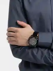 Черный мужские наручные часы