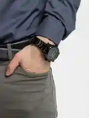 Черный мужские наручные часы