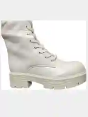 Белый женские ботфорты, зимние, высокие