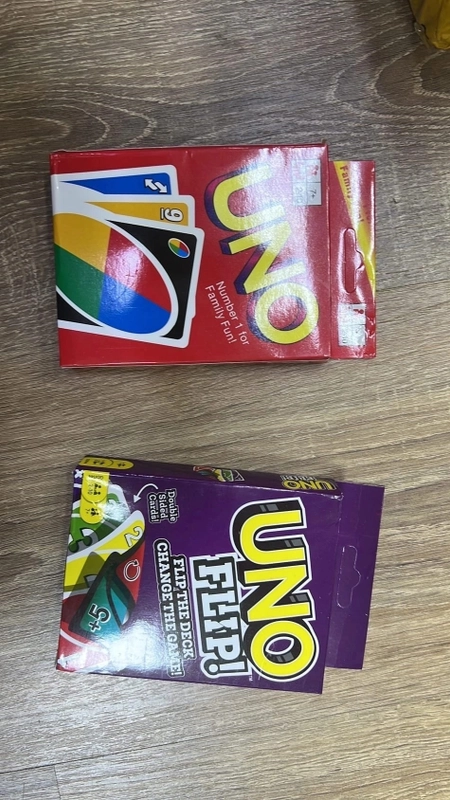Настольная игра УНО (UNO)