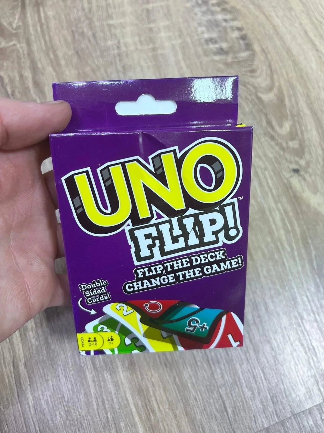 Аметистовый настольная игра УНО (UNO)