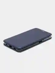 Лазурный чехол-книжка Samsung Galaxy A13 4G / Самсунг Галакси А13 4Г