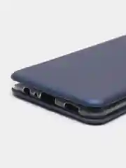Лазурный чехол-книжка Samsung Galaxy A13 4G / Самсунг Галакси А13 4Г