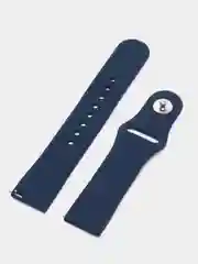 Темно-синий ремешок для часов Xiaomi AmazFit Bip / Samsung Galaxy Watch Active, 20мм , универсальный